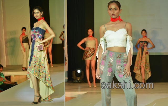 National institute of fashion technology Fashion Show 2017 year images NIFT