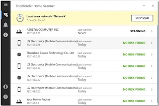 برنامج, لكشف, ومعرفة, سارق, الواى, فاى, وتأمين, وحماية, شبكة, الانترنت, المحلية, Bitdefender ,Home ,Scanner, اخر, اصدار