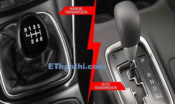 Manual vs Automatic Transmission Car