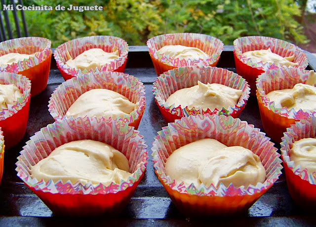 receta básica de muffins