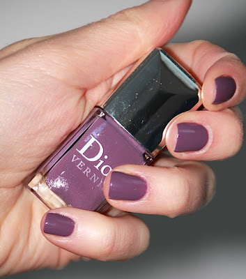 dior vernis parfumé 694 forget me not 504 waterlily test swatch