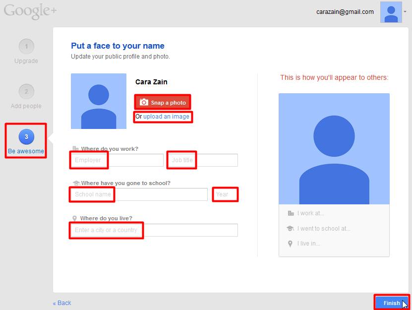 Cara Membuat Akun Google Plus Gratis Daftar
