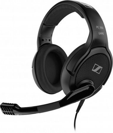 Sennheiser PC360, PC163D, PC333D and PC330G4ME PC Gaming Headsets