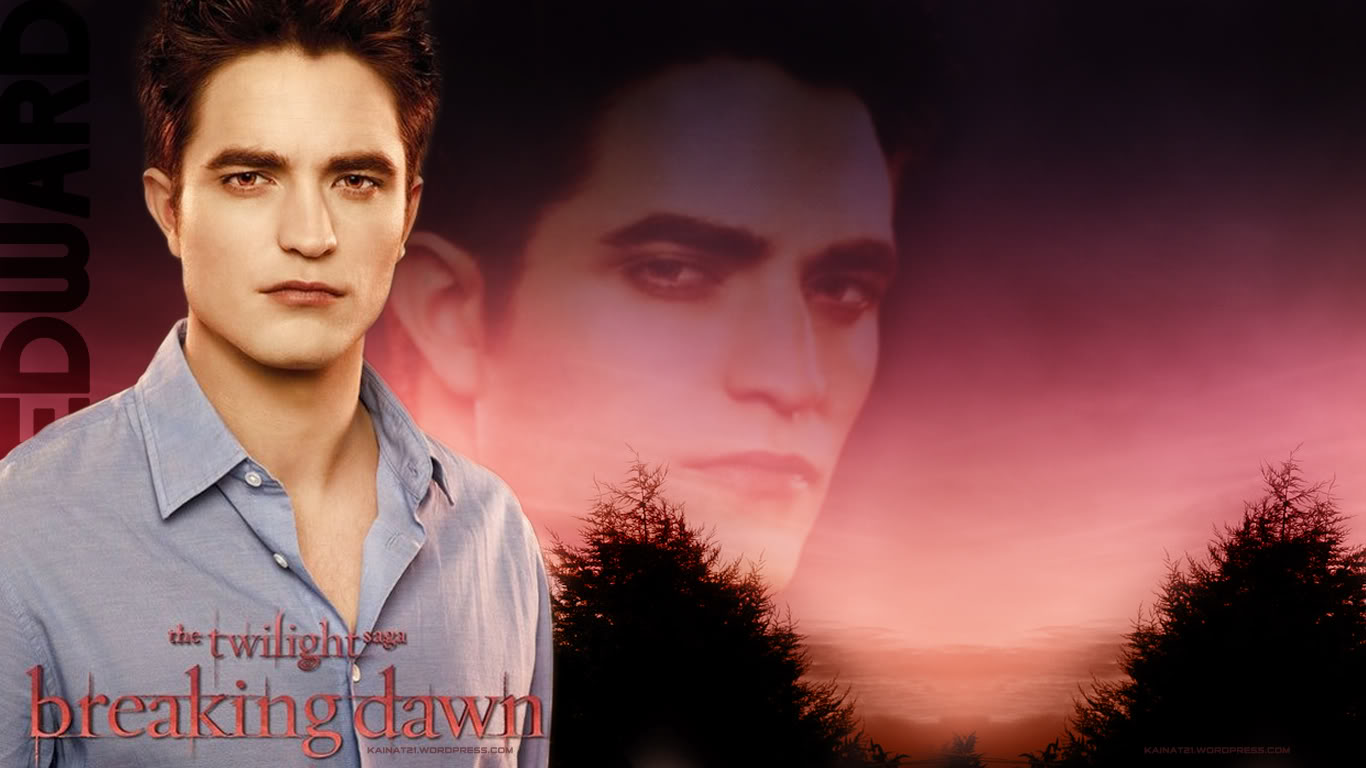 Edward breaking dawn wallpaper