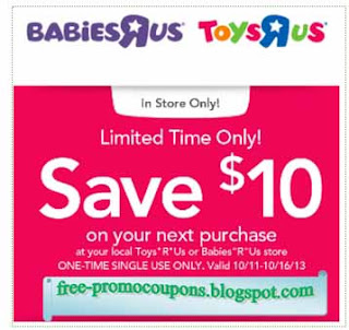 Free Printable Babies R Us Coupons