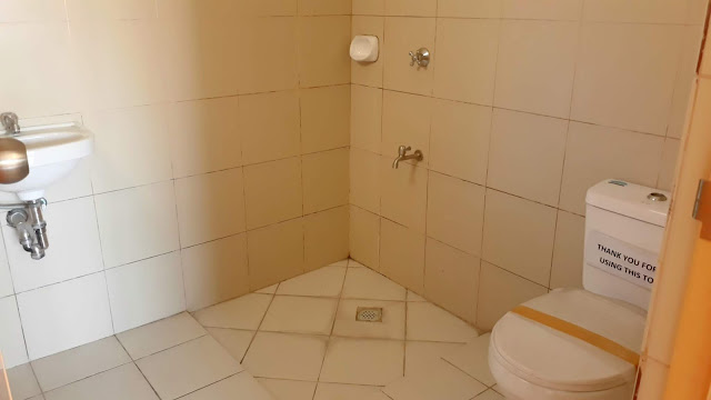 united estate townhomes 2 bedroom model toilet and bath