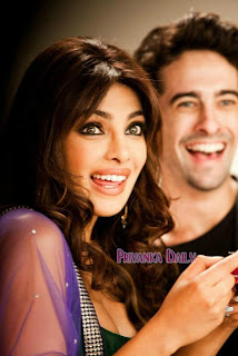 Priyanka Chopra on the sets of Nikon diwali special Ad shoot