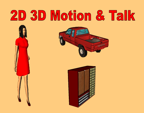 Jasa Animasi  2D  3D Model Real Motion dan Bicara Murah 