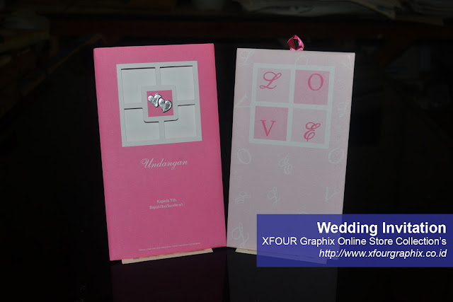 Undangan Pernikahan Hardcover Elegan