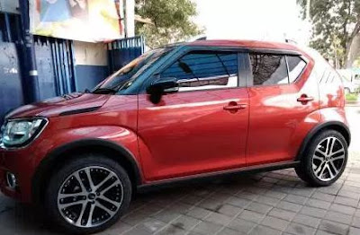 Modifikasi Velg Suzuki Ignis, Bolehkah Pakai Velg Besar 