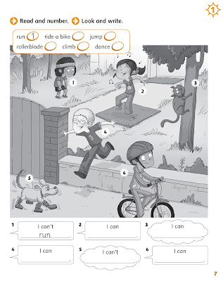 Activity book page 7