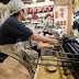 Kyoto Japan Market: bean cakes the oldfashion way