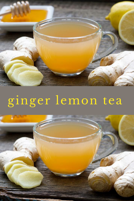 ginger lemon tea has many properties. one of them is to lose weight naturally and definitely, and without having side effects for those who choose alternative diet menu tips.