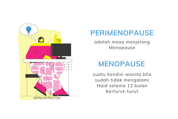 perbedaan perimenopause dengan menopause