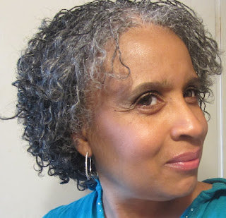 GOING GRAY NATURALLY.....: MY FAVORITE NATURAL HAIR STYLE ...