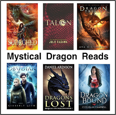 Enjoy some great reads with these fantasy books all about Dragons.  You can fly with the dragons and save the world tonight, and some of them are even free Kindle reads!