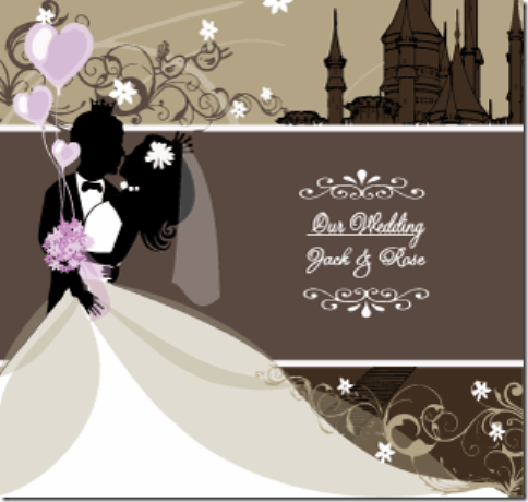 4 greenwong Classic Wedding Card Prize US 150 
