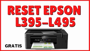 📌RESET Epson L395 ✅ Como Resetear las Almohadillas de Epson L395 Y L495 DEFINITIVO 🔑 Reset GRÁTIS Actualizado