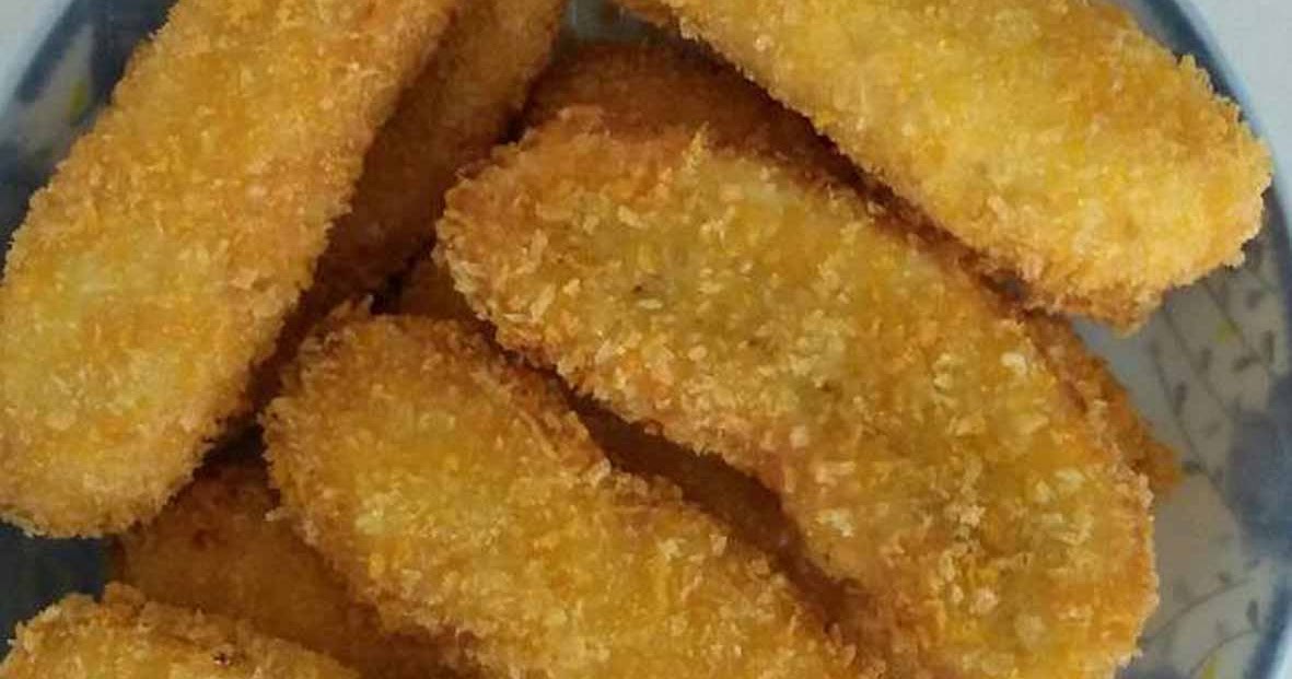 Resep dan Cara Membuat Pisang Goreng Kres-Kres Super Renyah