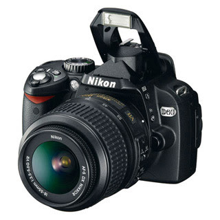 my Nikon D60