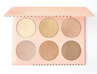 Palette d'Highlighters In-nude-endo ColourPop