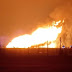 An oil pipeline exploded in Russia's Rostov region - oil loading to tankers was stopped