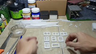 How to Build Miniature Medieval Citizen House Tudor Version 1