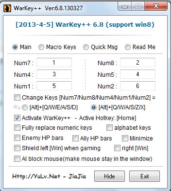 warkey 6.8 for windows 8