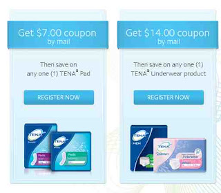 Tena Coupons