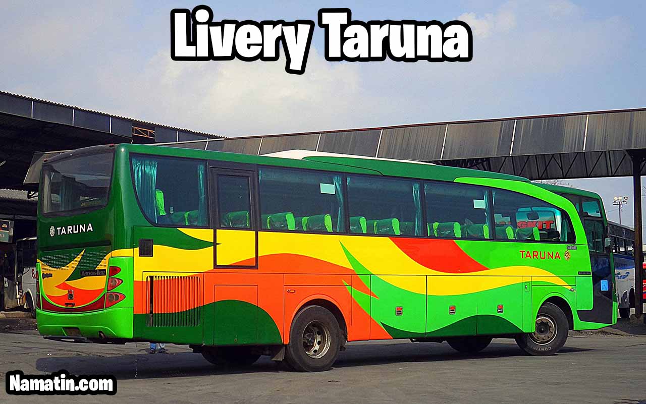 download livery bussid taruna