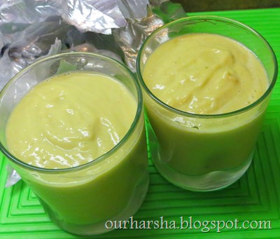 apple avocado smoothie (3)