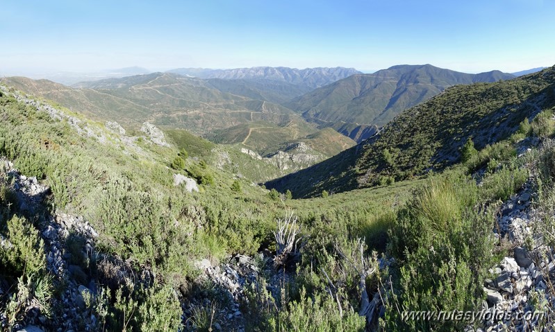 Subida al Torrecilla por la Loma Larga