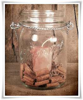 Mason Jar Candles