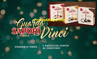 Logo Guarda lo spot Sapori 1832 e vinci gratis forniture e soggiorno