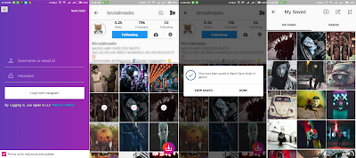 Cara Menyimpan Foto Instagram di Android