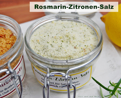 Rosmarin-Zitronen-Salz