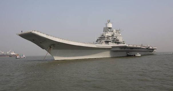 Aircraft carrier INS Vikramaditya to start sailing end-January