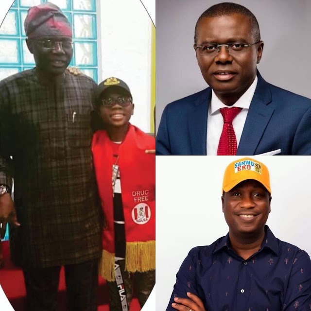 LAGOS GUBER 2019: OzzyBosco Smile Foundation Endorses Babajide Sanwo-Olu, Says He Is The Only Candidate With The Future Of The Nigerian Child At Heart.