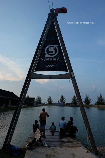 batam wakepark, wakeboarding batam, cable ski