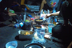 8 Tips, Makanan Wajib Dibawa Bagi Pendaki Gunung