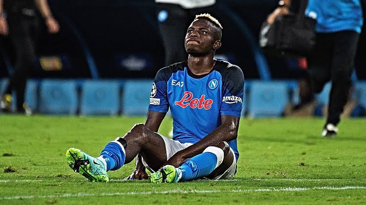“Osimhen should be out for a couple of weeks": Napoli boss reveals