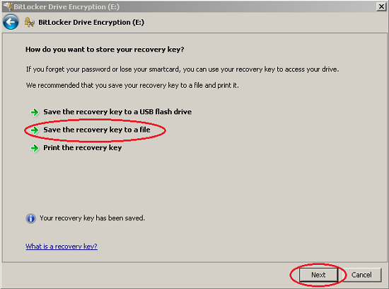 Fungsi BitLocker Pada Windows 7 dan cara mengaktifkan serta penggunaan BitLocker