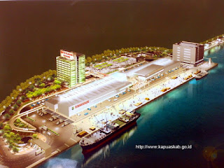Pembangunan Pelabuhan Batanjung Terkendala Akses Jalan