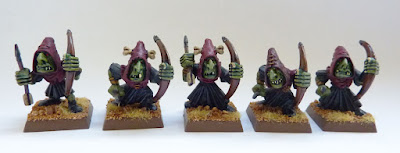 Night Goblin archers