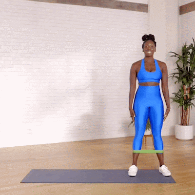10 Full-Body Resistance Band Exercises From Our Favorite Trainers