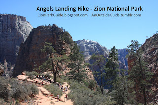 Angels Landing Hike - Zion National Park - Scout Lookout - Scouts Lookout