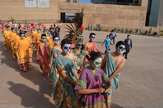 PROMUEVE EL CECUT LA CELEBRACIÓN DEL DÍA DE MUERTOS 