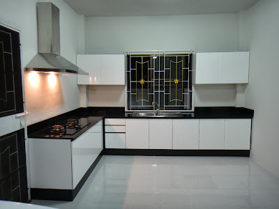 dapur minimalis modern