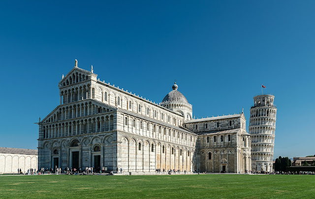 Catedral y torre de Pisa