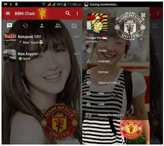 Download BBM Mod Bisa Ganti Background Sendiri BBM Mod Ganti Background & Warna Sendiri v3.1.0.13 